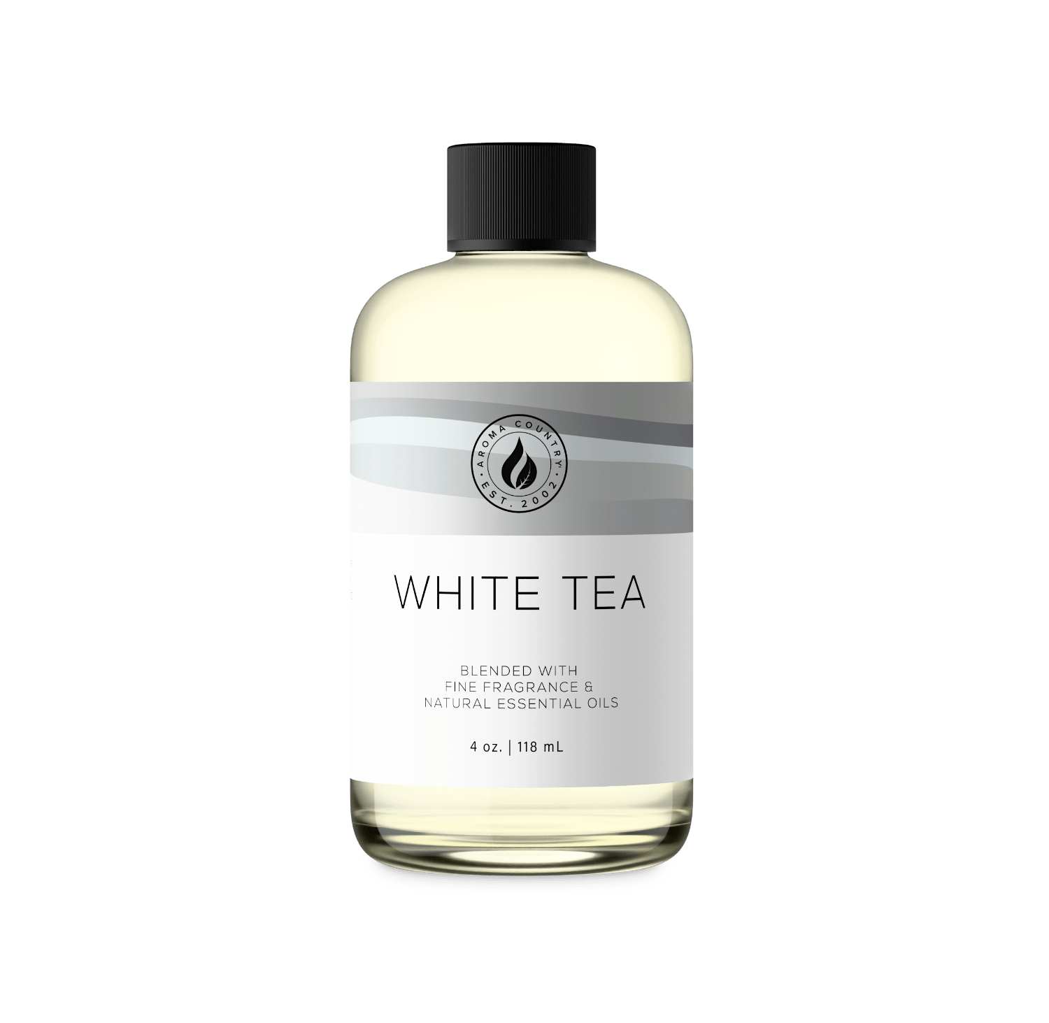 White Tea premium home fragrance oil with light citrus delicate florals and crisp tea accords for a clean refined scent profile