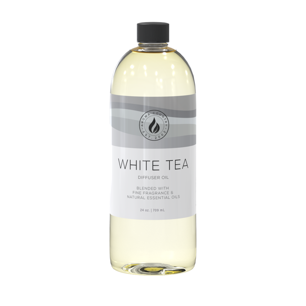 24 ounce White Tea diffuser oil refill.