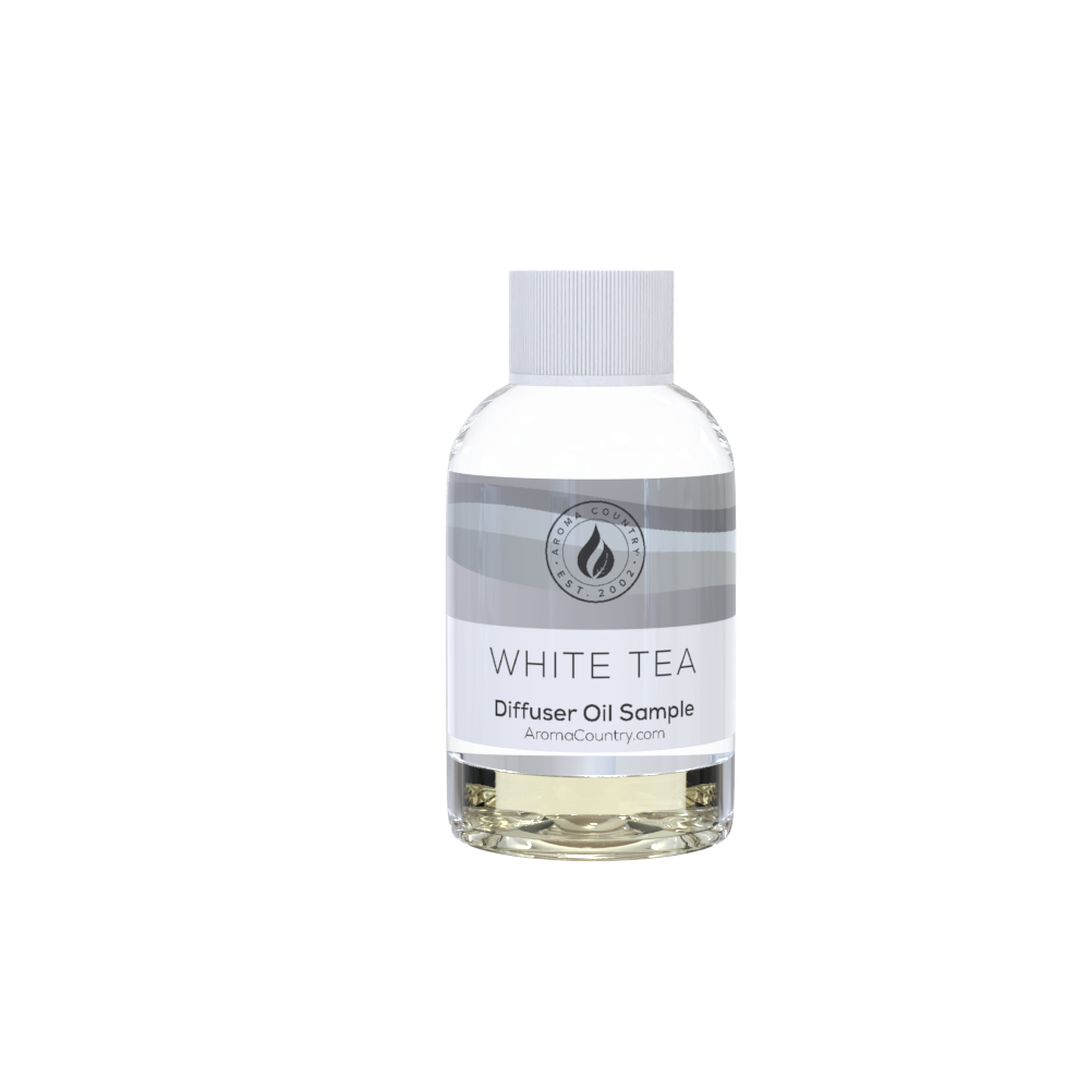 White Tea diffuser oil sample.