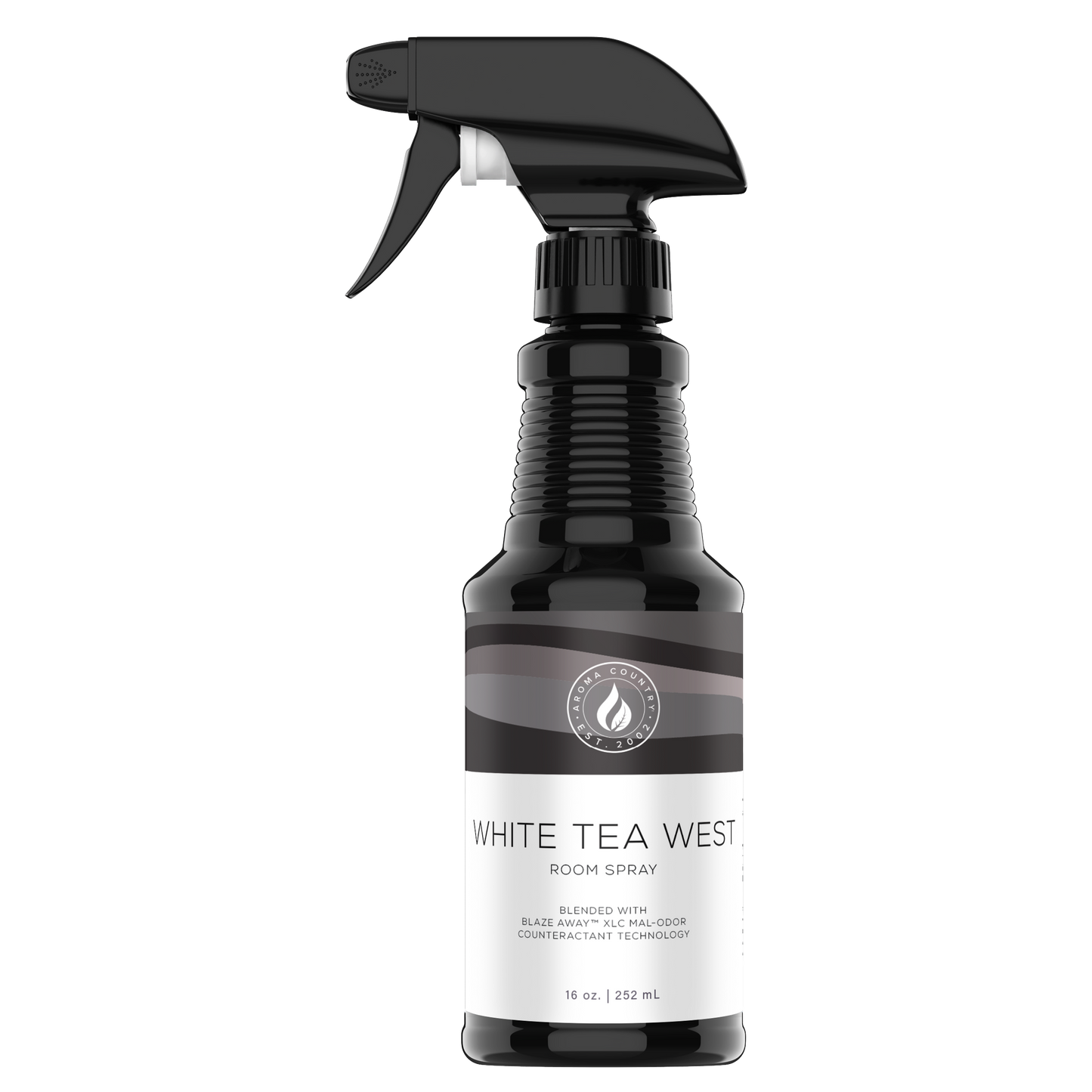 16 ounce bottle of White Tea West Room Spray.