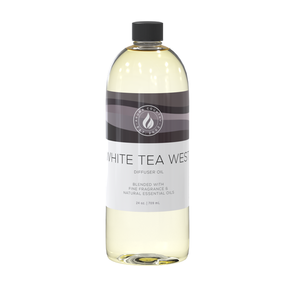 24 ounce White Tea West diffuser oil refill.