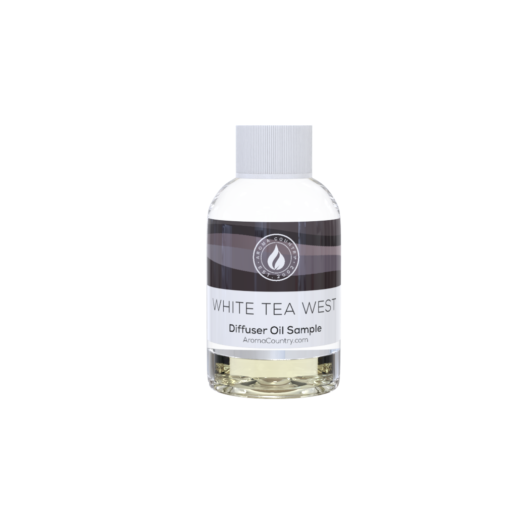 White Tea West diffuser oil sample.