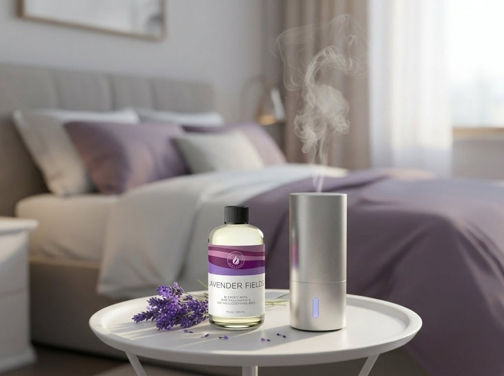 Fragrance in Focus: Lavender Fields