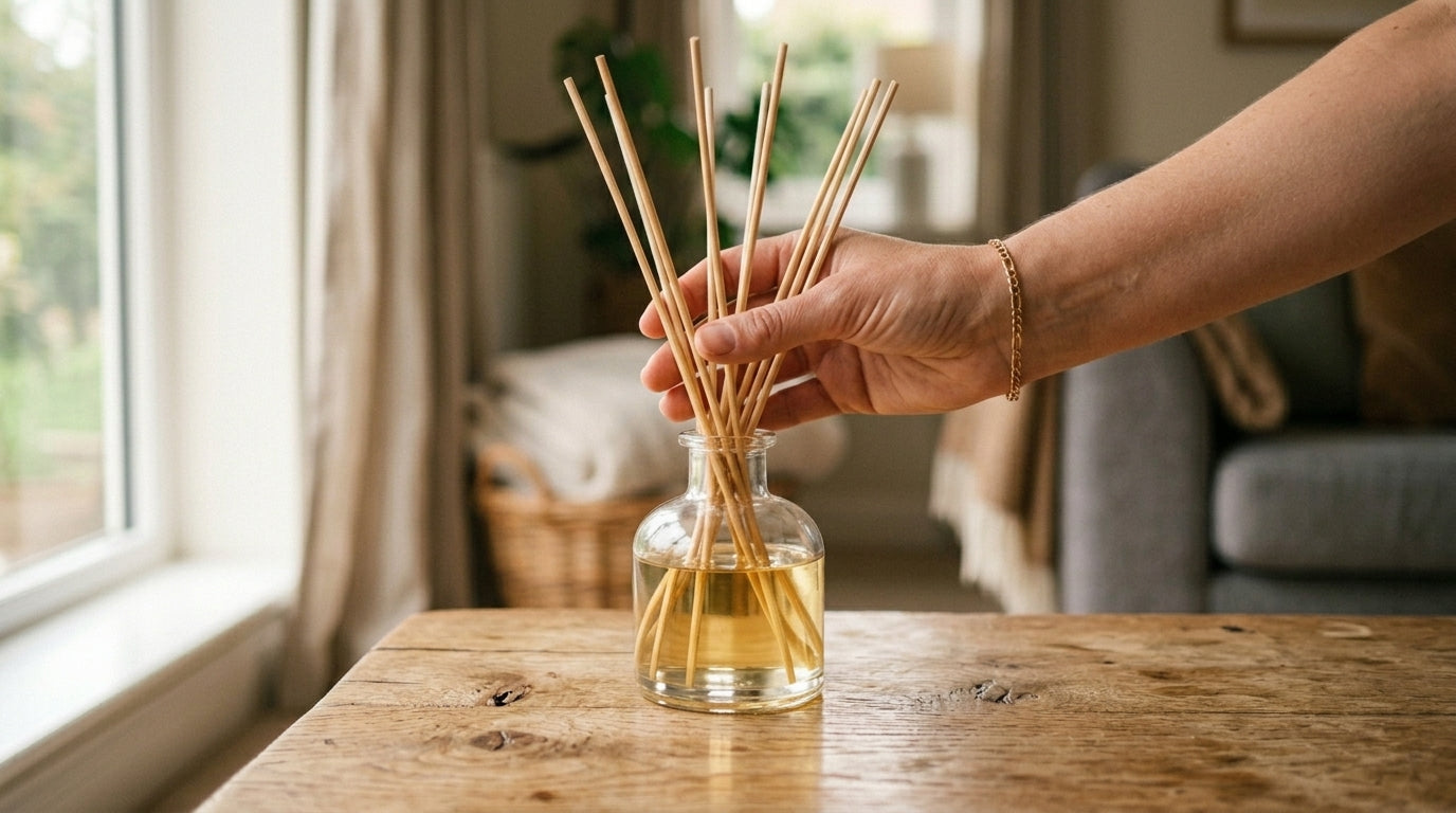 What Base Oil Actually Belongs in a Reed Diffuser