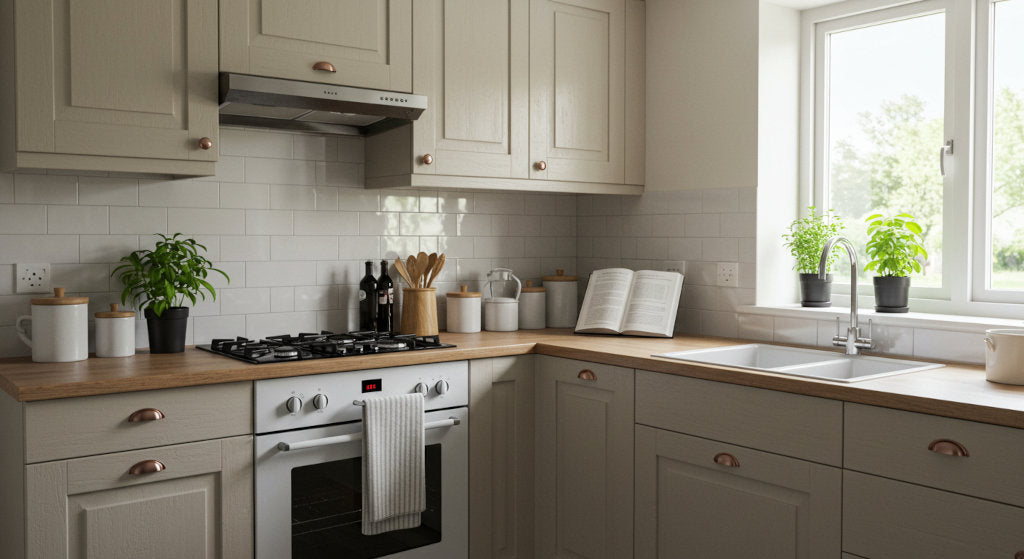 Evening Kitchen Scenting with Rosemary and Cold Air Diffusion