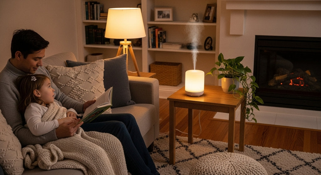 The Safe Diffuser: How to Create a Kid-Friendly Scent Environment