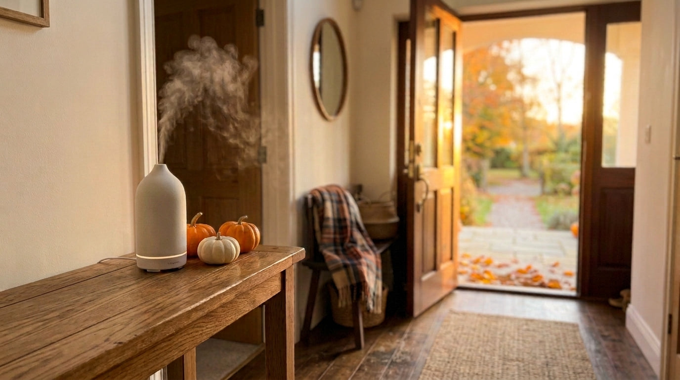The Scents That Make a Whole House Smell Like Fall