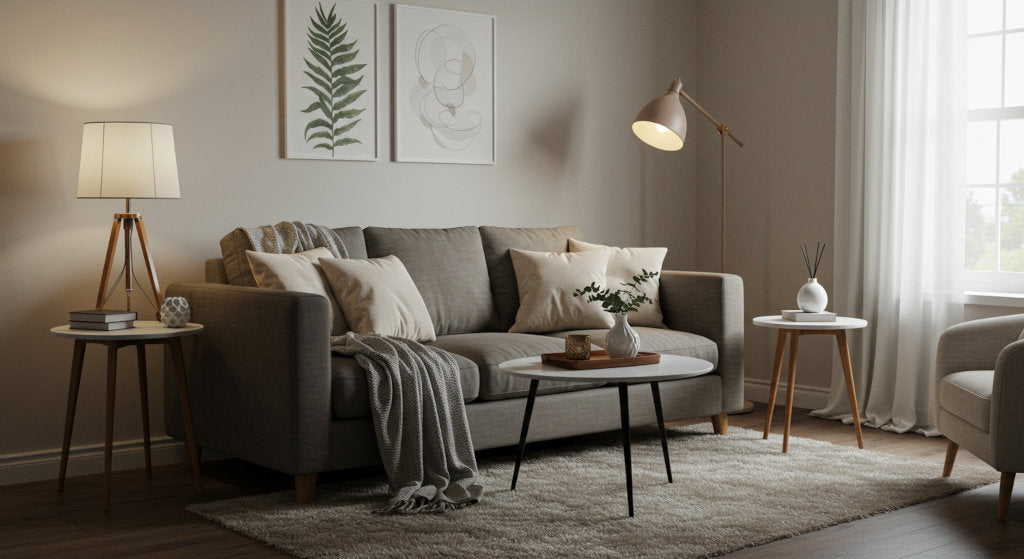 Fabrics like velvet, wool, and cotton can extend scent life while softening its projection in cozy interiors.