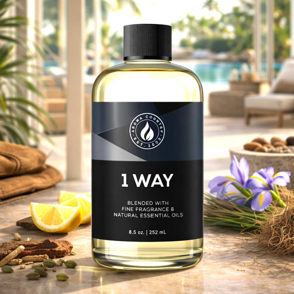 1 Way luxury home fragrance oil from Aroma Country