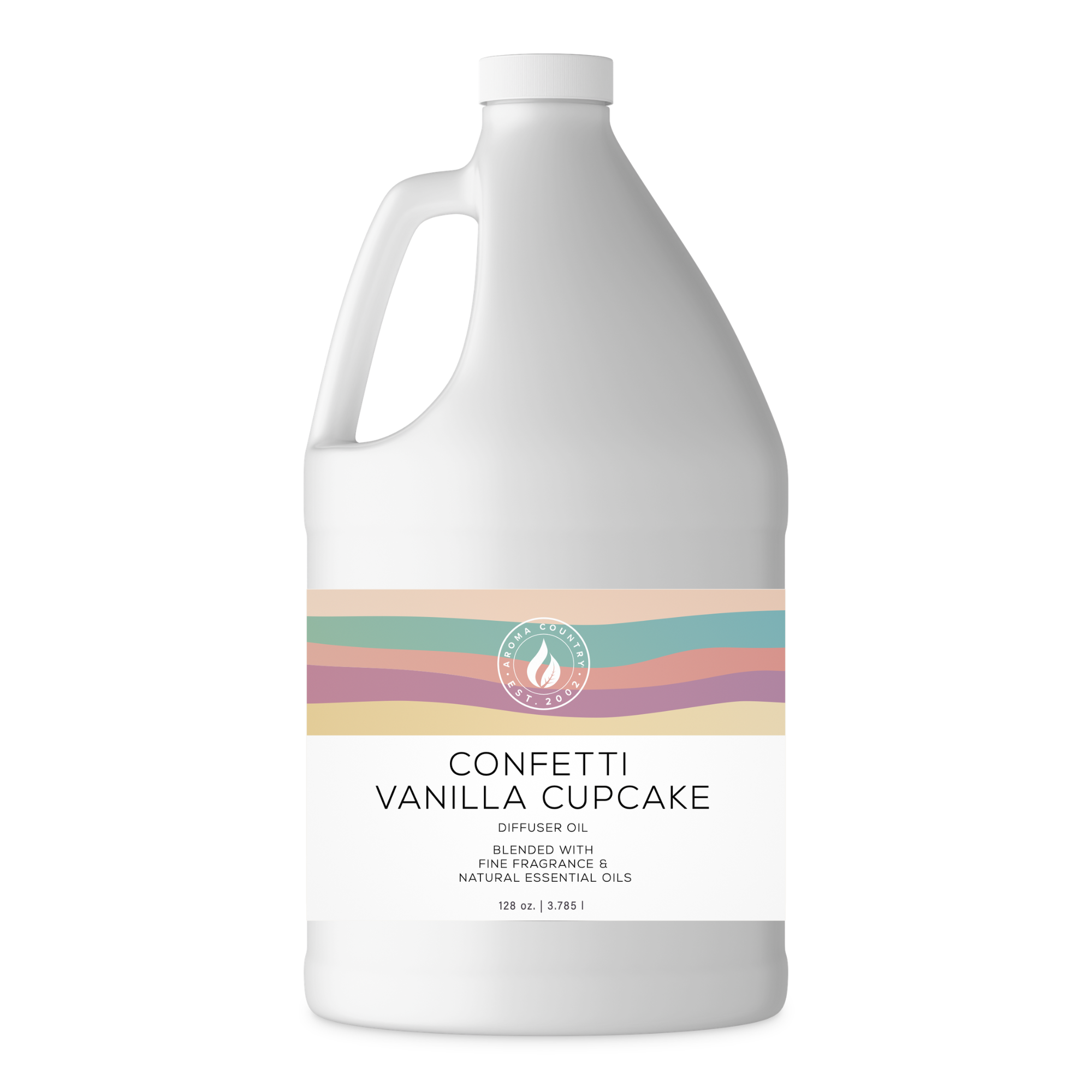Confetti Vanilla Cupcake