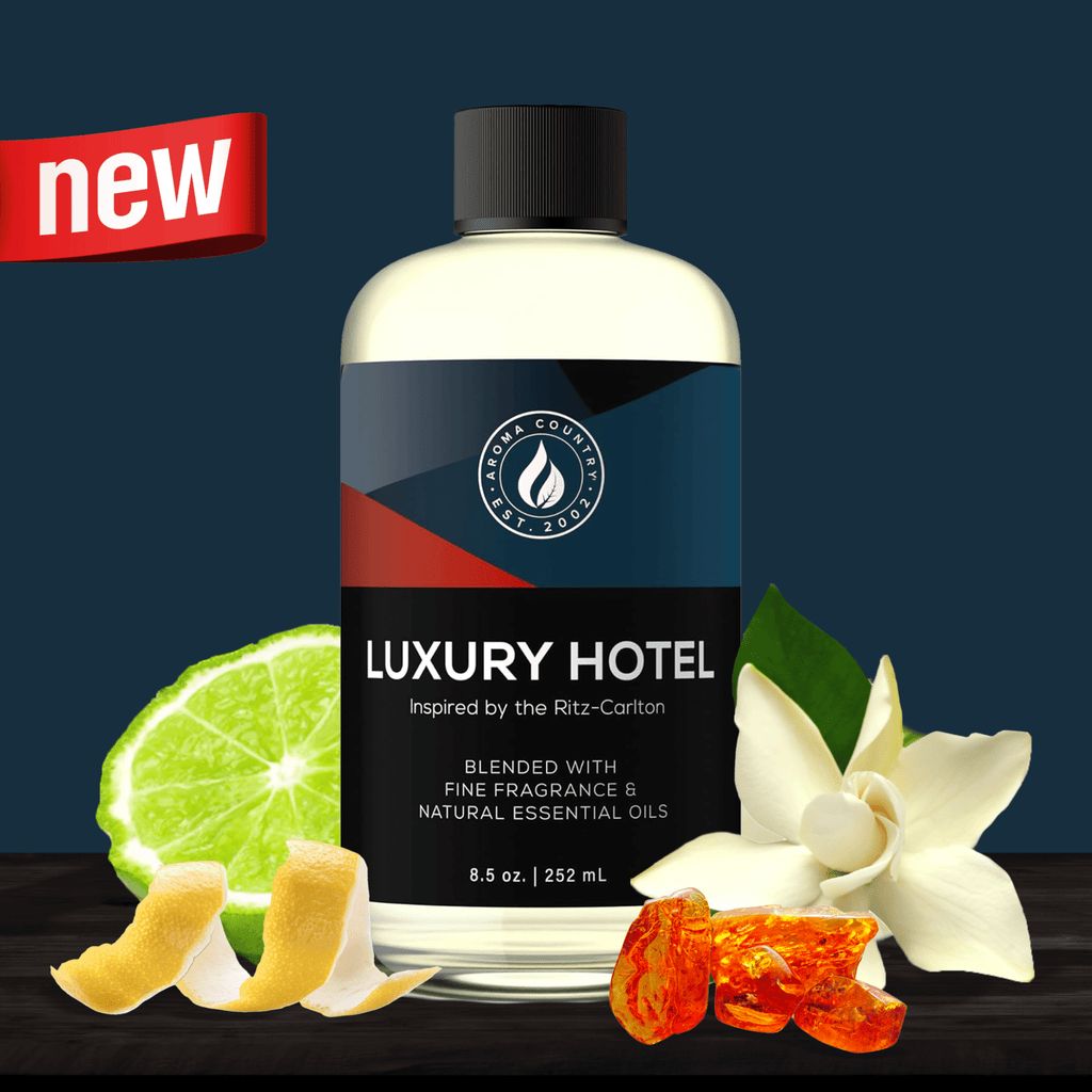 Luxury Hotel Diffuser Oil | Ritz-Carlton-Inspired Scent – Aroma Country