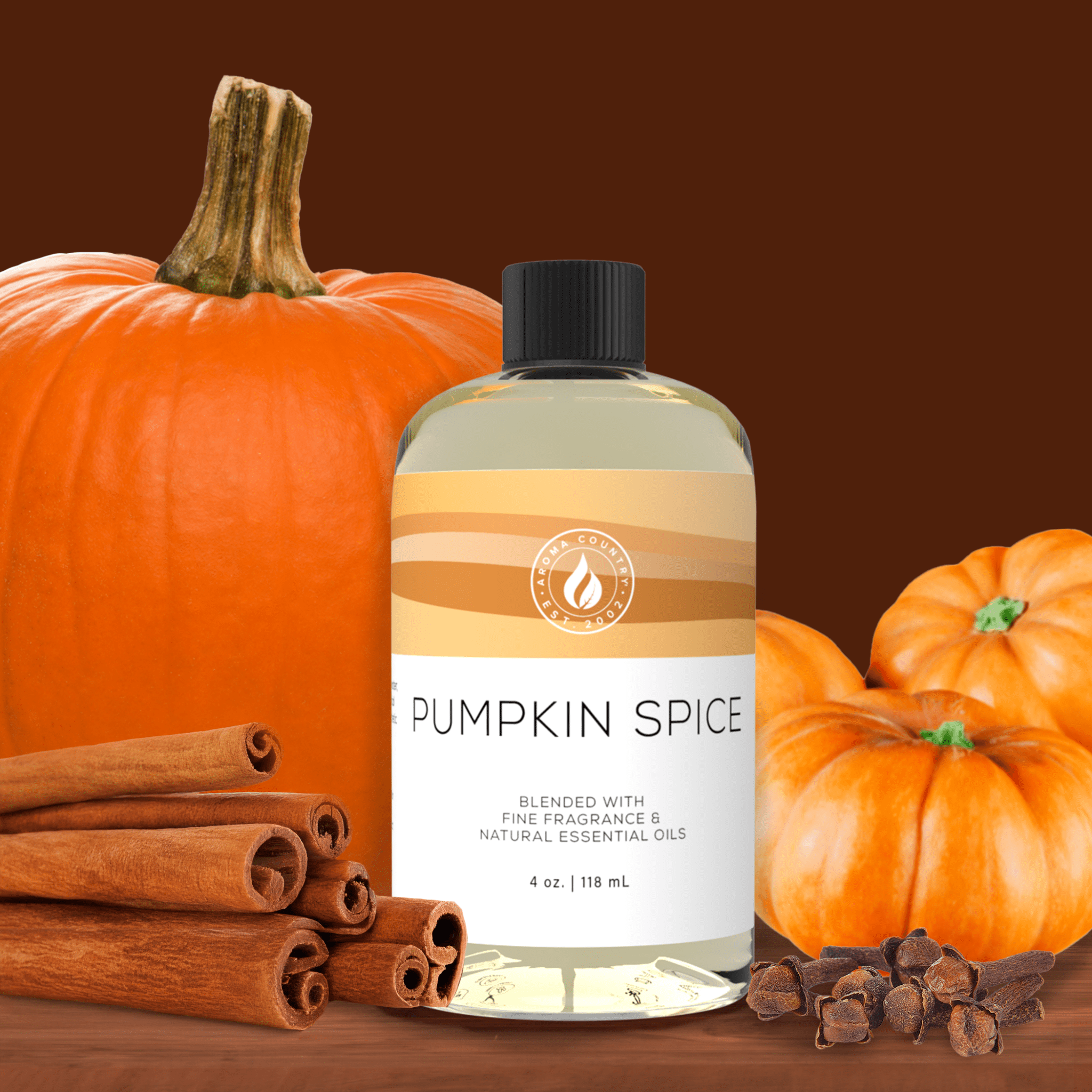 Warm and inviting fall fragrance oil with cinnamon and clove notes