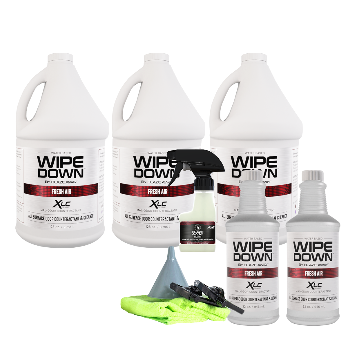 Wipe Down - 3 Gallon Kit