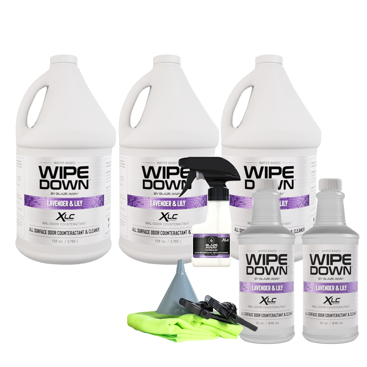 Wipe Down - 3 Gallon Kit