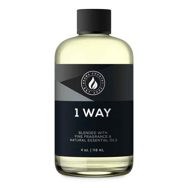 1 Way diffuser oil, 4 oz bottle