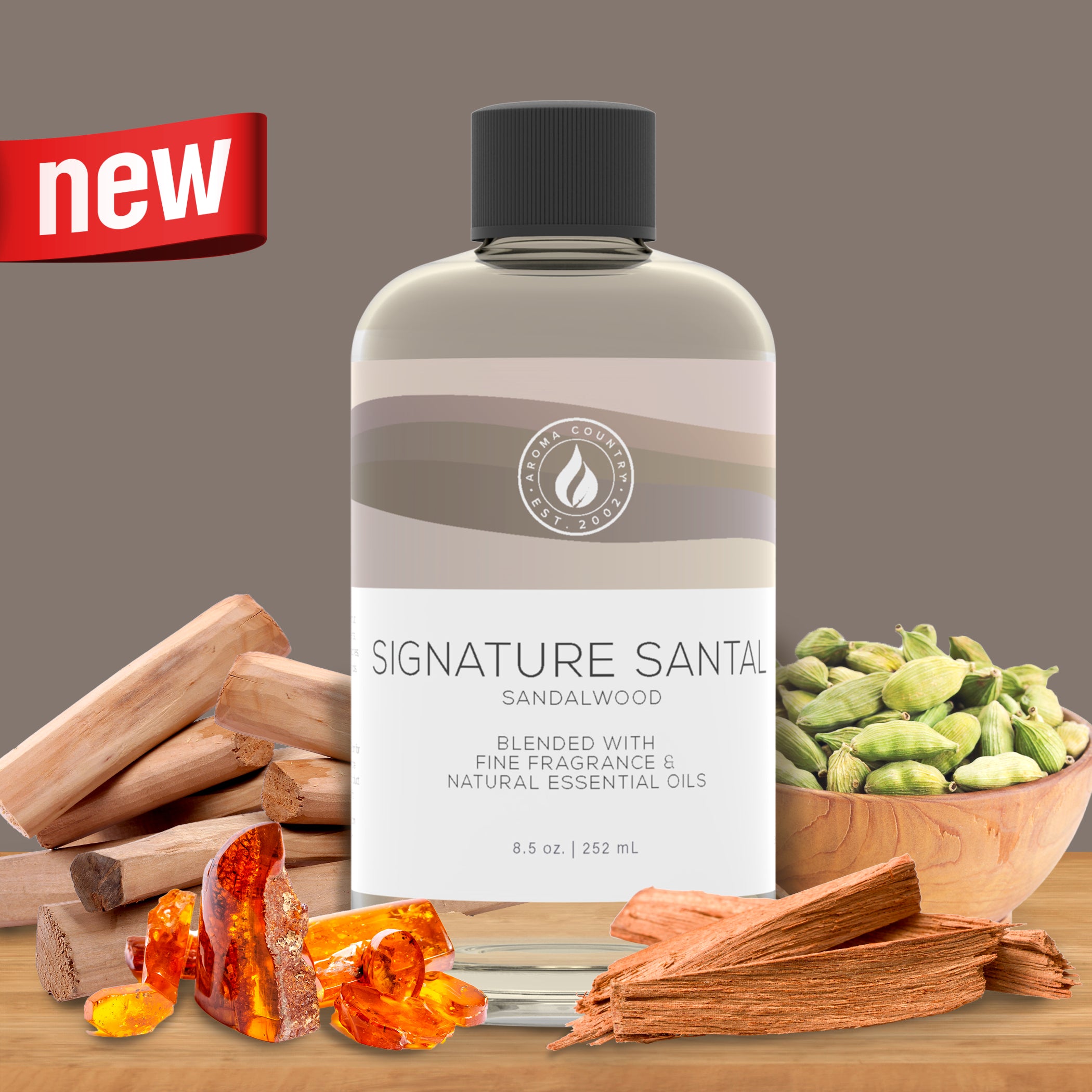 Signature Santal - Sandalwood