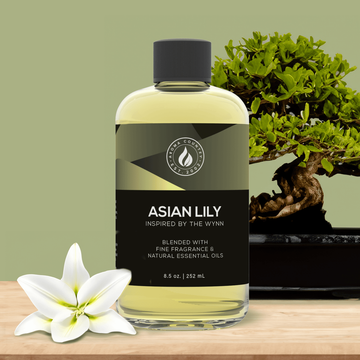 Asian Lily Diffuser Oil | Floral Home Fragrance – Aroma Country