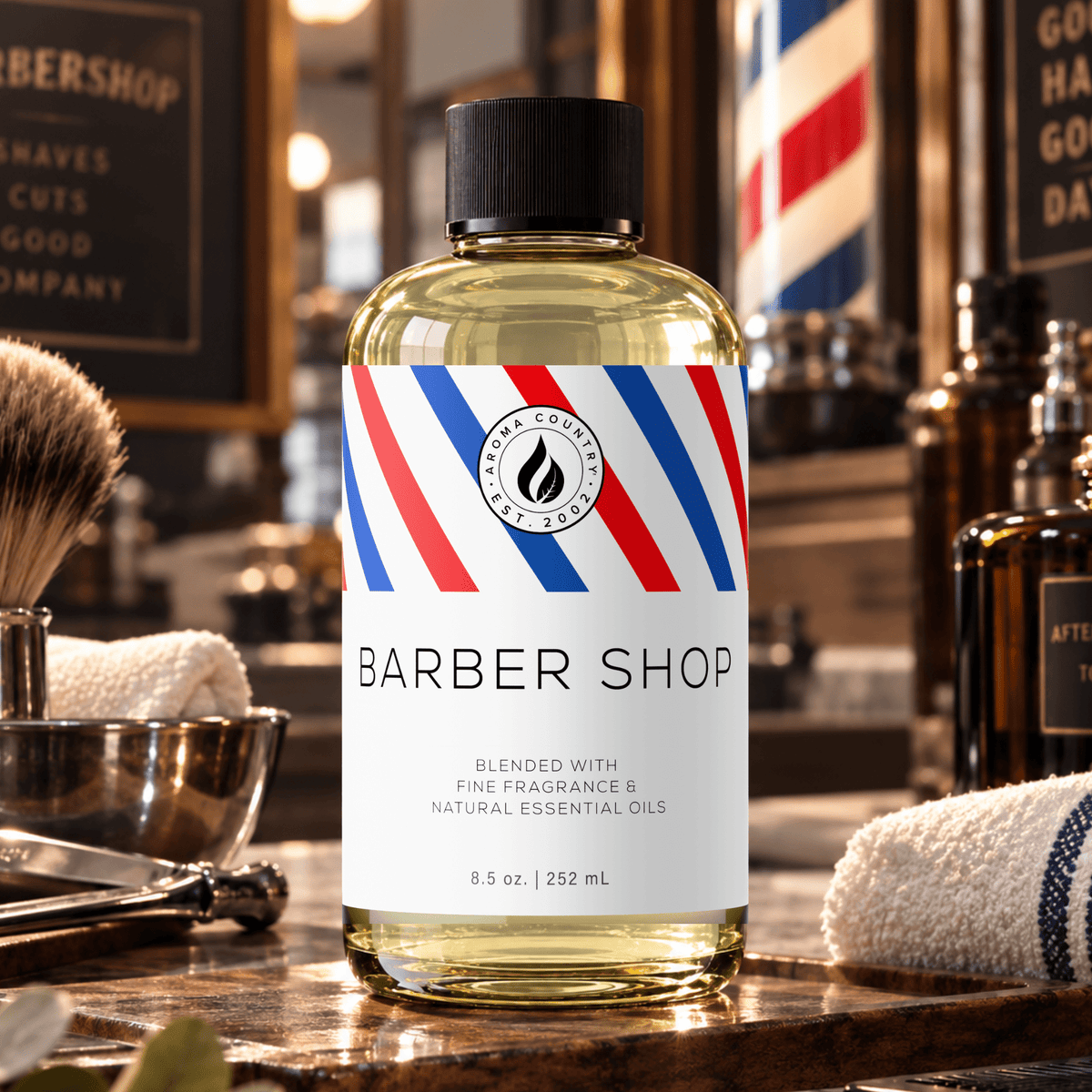 Barber Shop - Aroma Country
