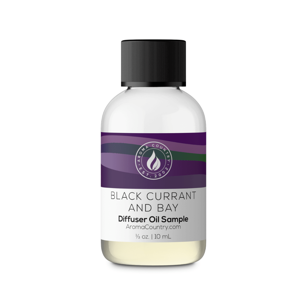 Black Currant and Bay Sample - Aroma Country