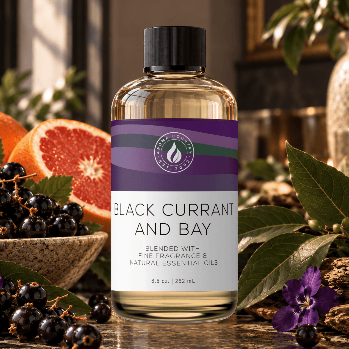 Black Currant and Bay