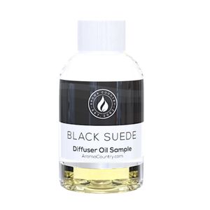 Black Suede Sample - Aroma Country