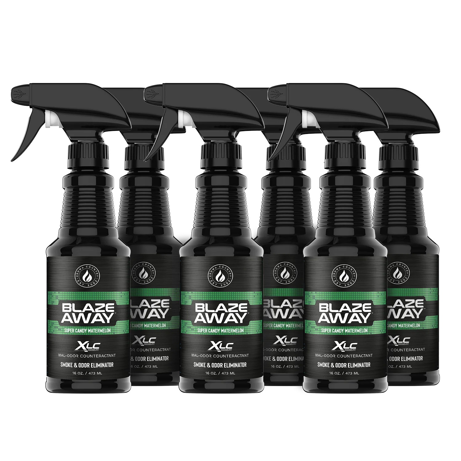 6 Pack Case - Legacy Smoke & Odor Neutralizer - 16 oz.