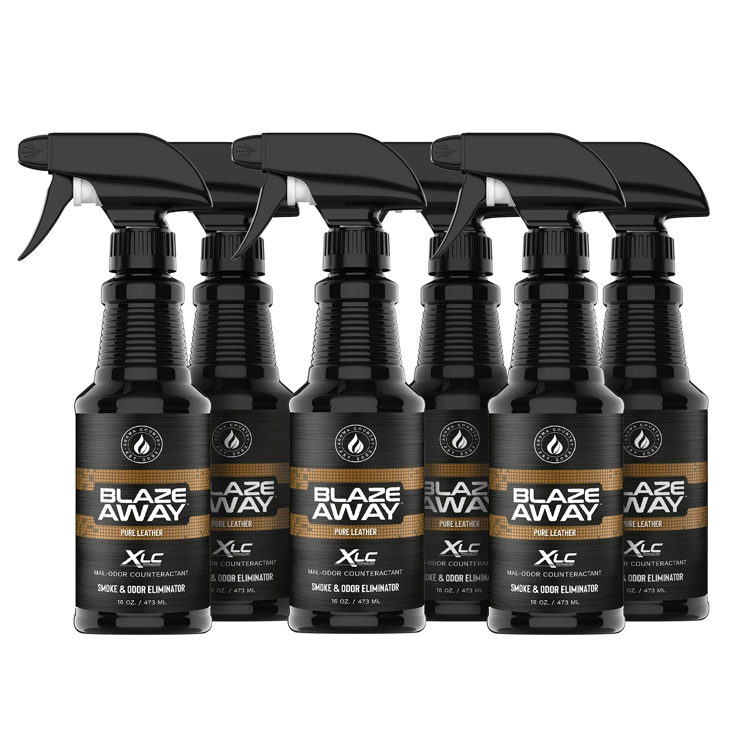 6 Pack Case - Legacy Smoke & Odor Neutralizer - 16 oz.