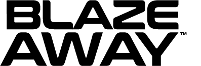 Blaze Away Logo