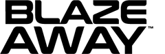 Blaze Away Logo