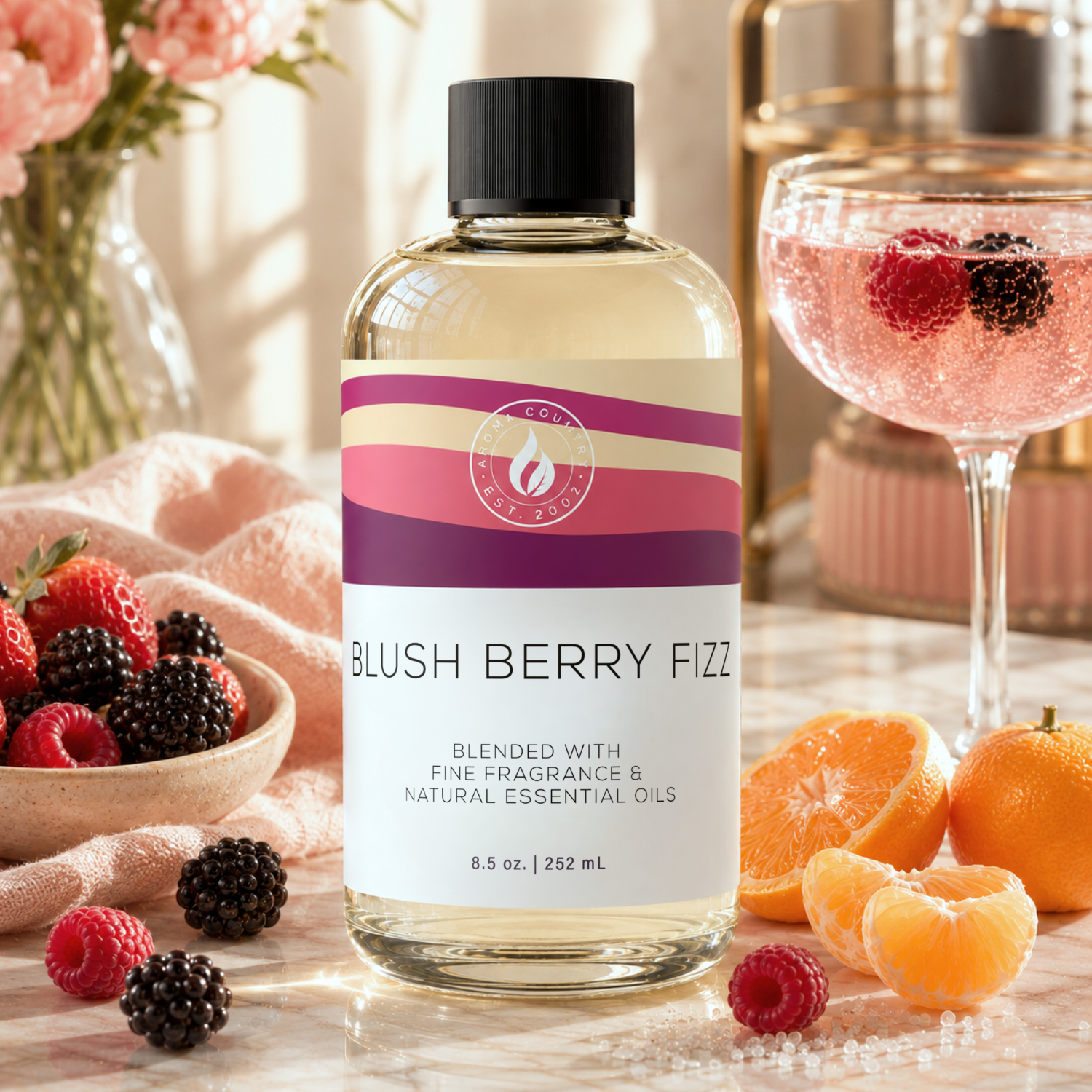 Blush Berry Fizz