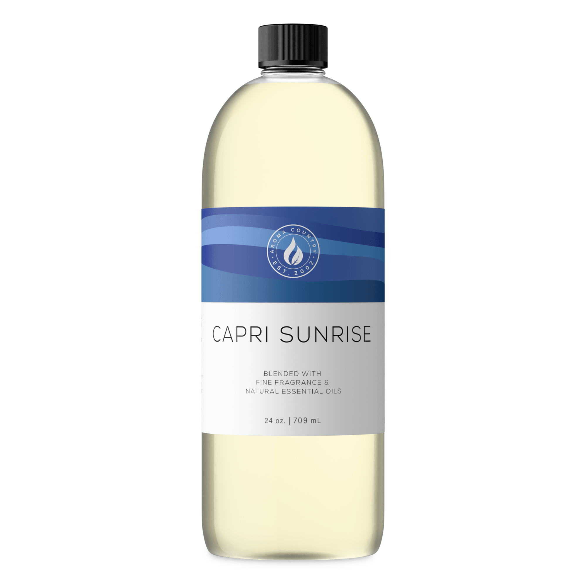Capri Sunrise is a premium fragrance oil crafted for cold air diffusion and whole-home scenting, delivering a long lasting room fragrance with bright citrus, tropical fruit, and smooth vanilla depth.