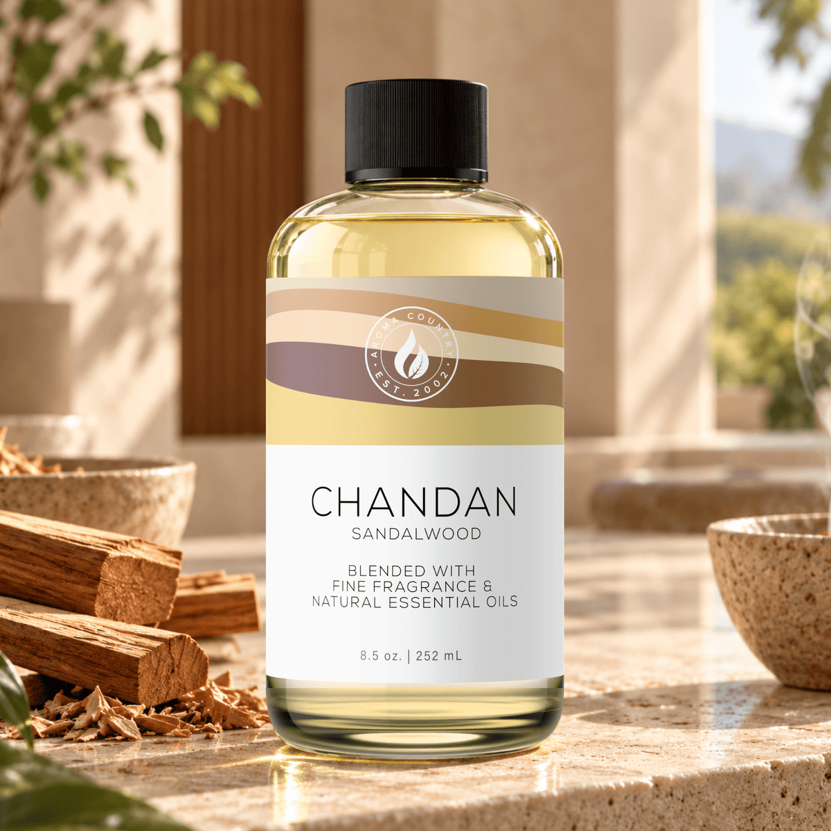 Chandan - Sandalwood - Aroma Country