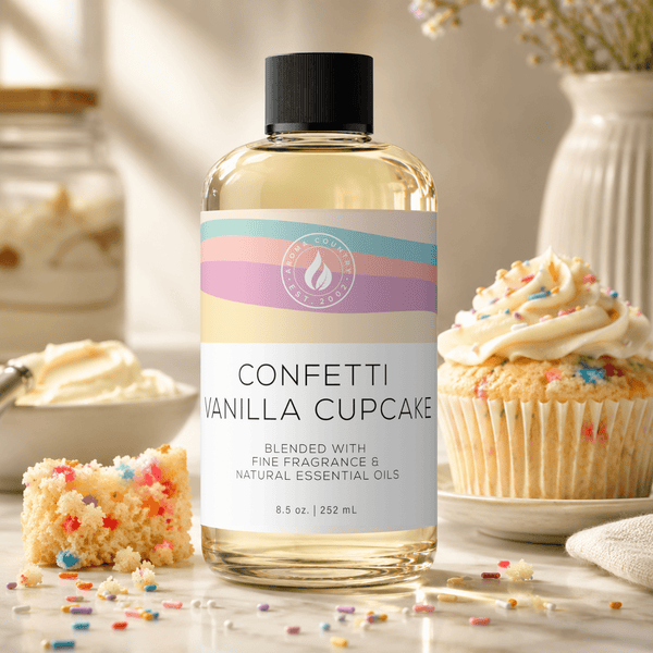 Confetti Vanilla Cupcake - Aroma Country