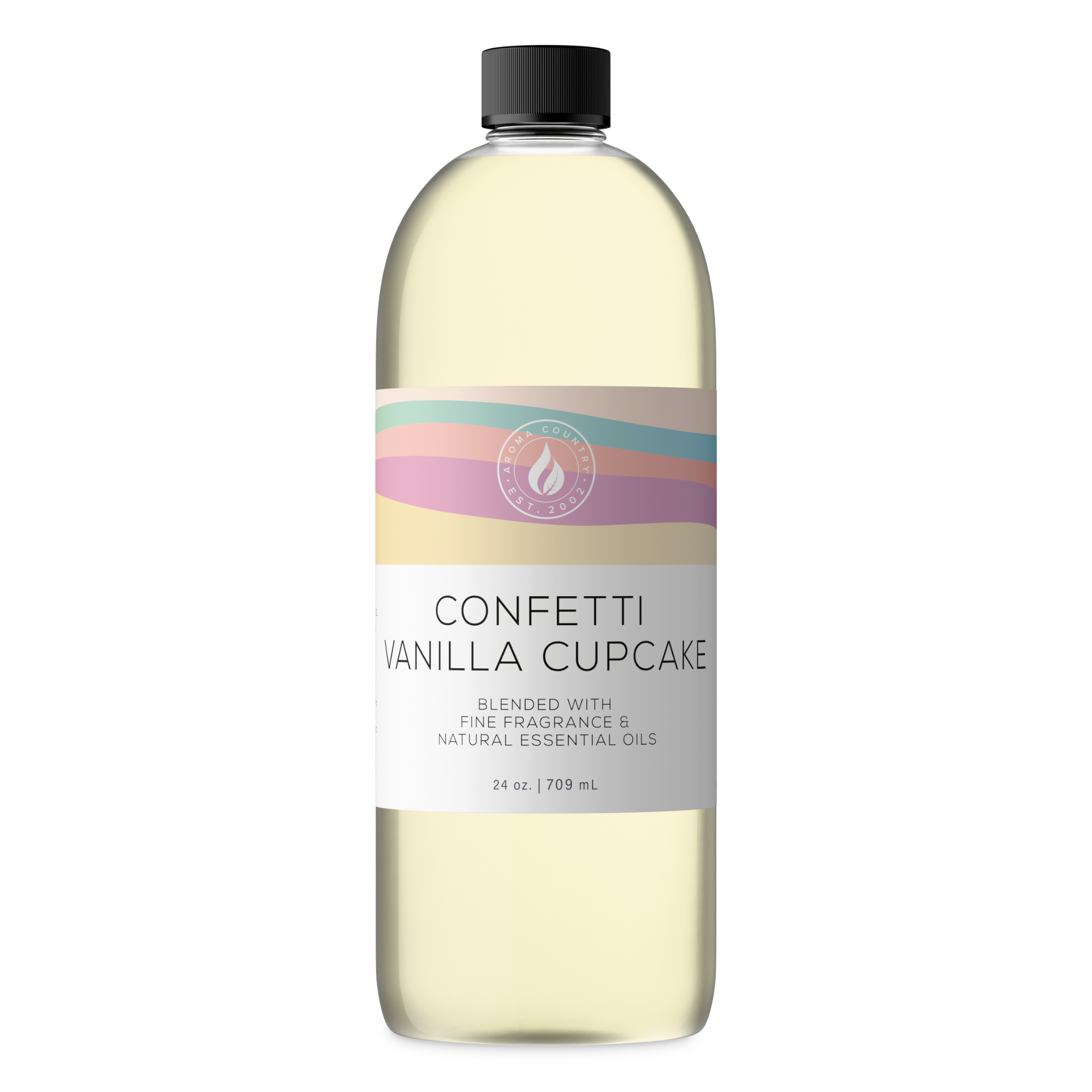 Confetti Vanilla Cupcake