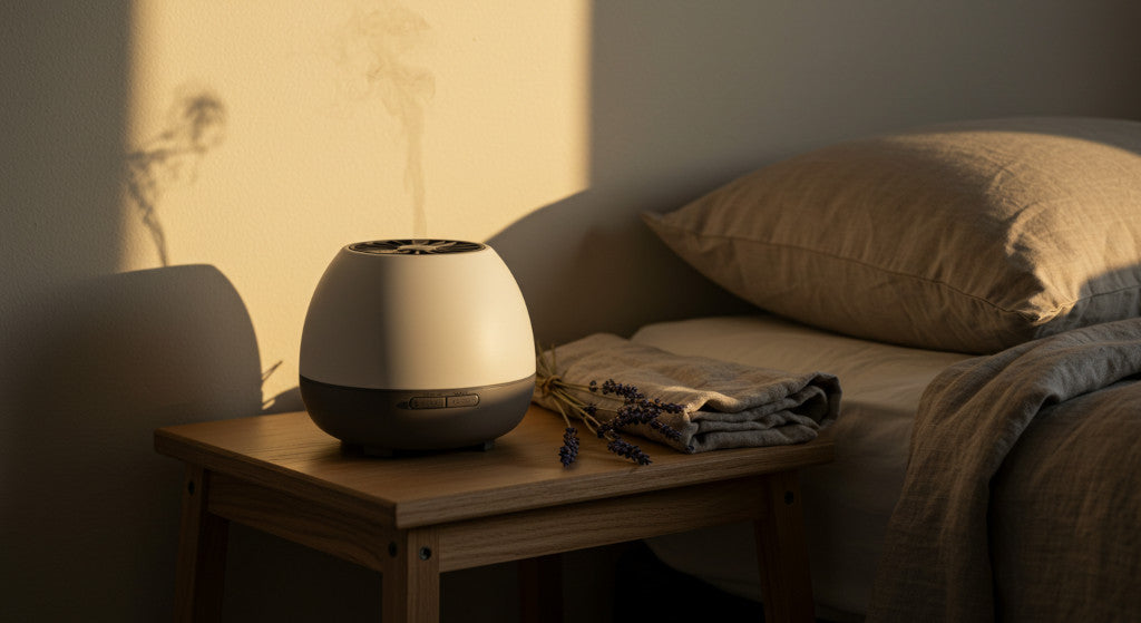 Evening Calm with Ambient Lavender Scent and Cold Air Diffusion