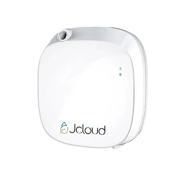 Jcloud A1 smart scent diffuser, a sleek wall-mounted fragrance system for whole-home or commercial ambient scenting.