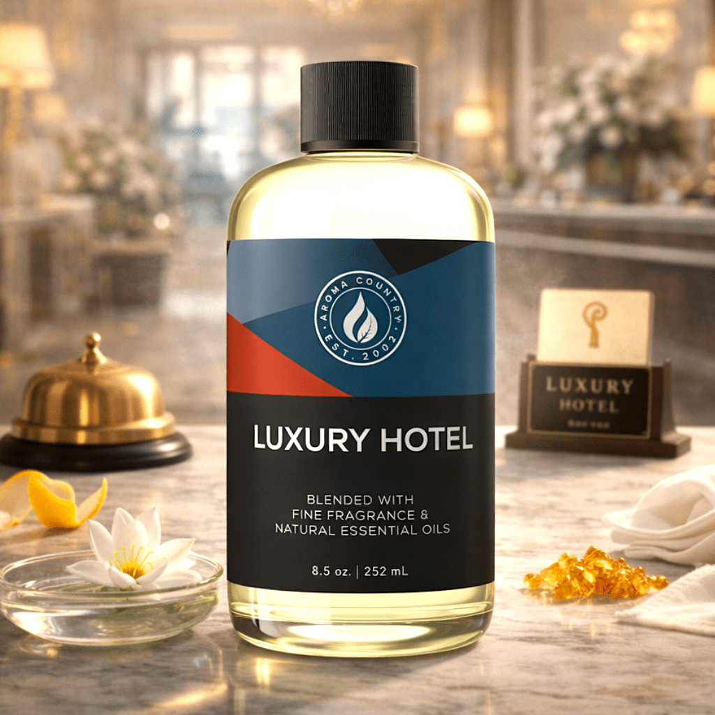Luxury Hotel premium home fragrance oil from Aroma Country