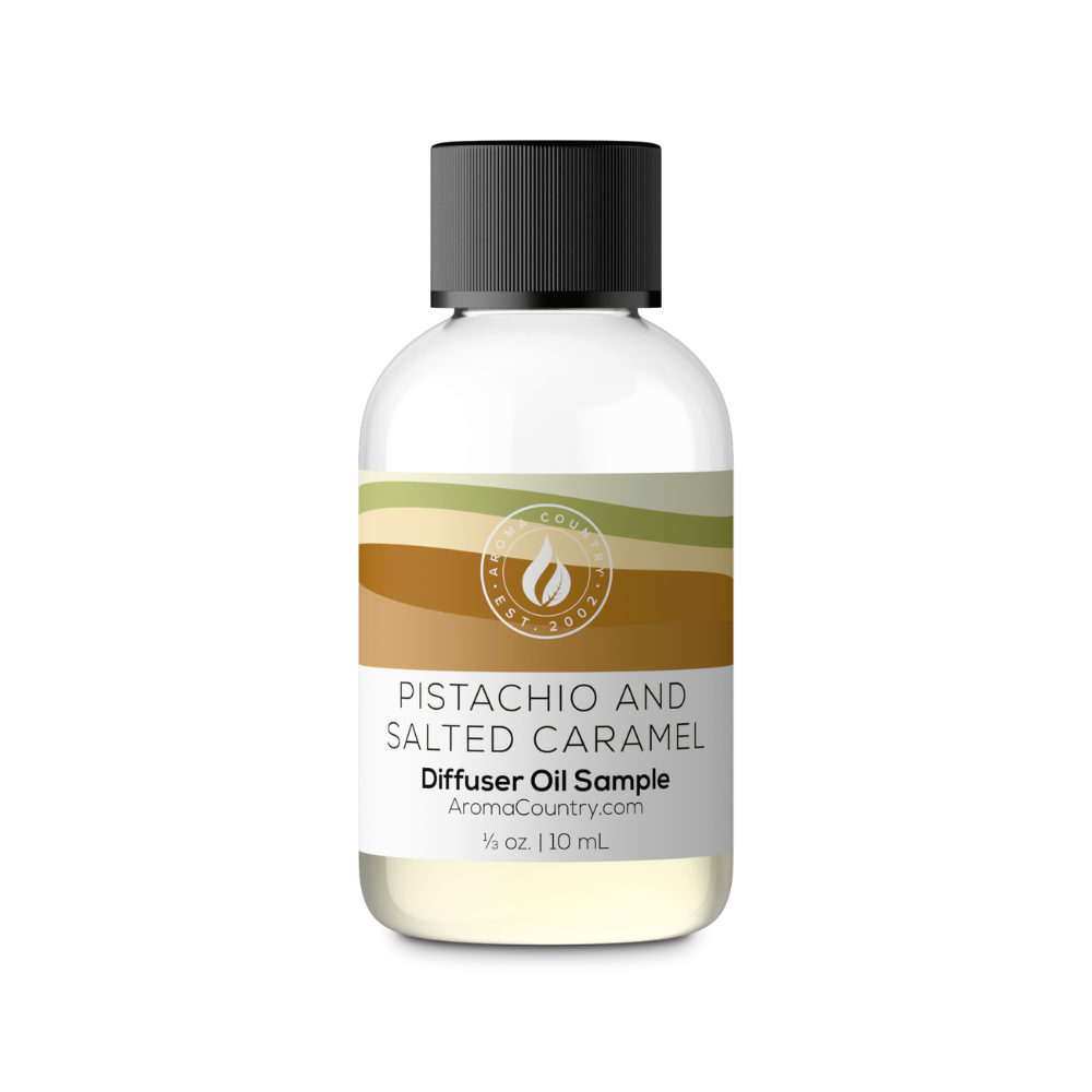 Pistachio & Salted Caramel Sample