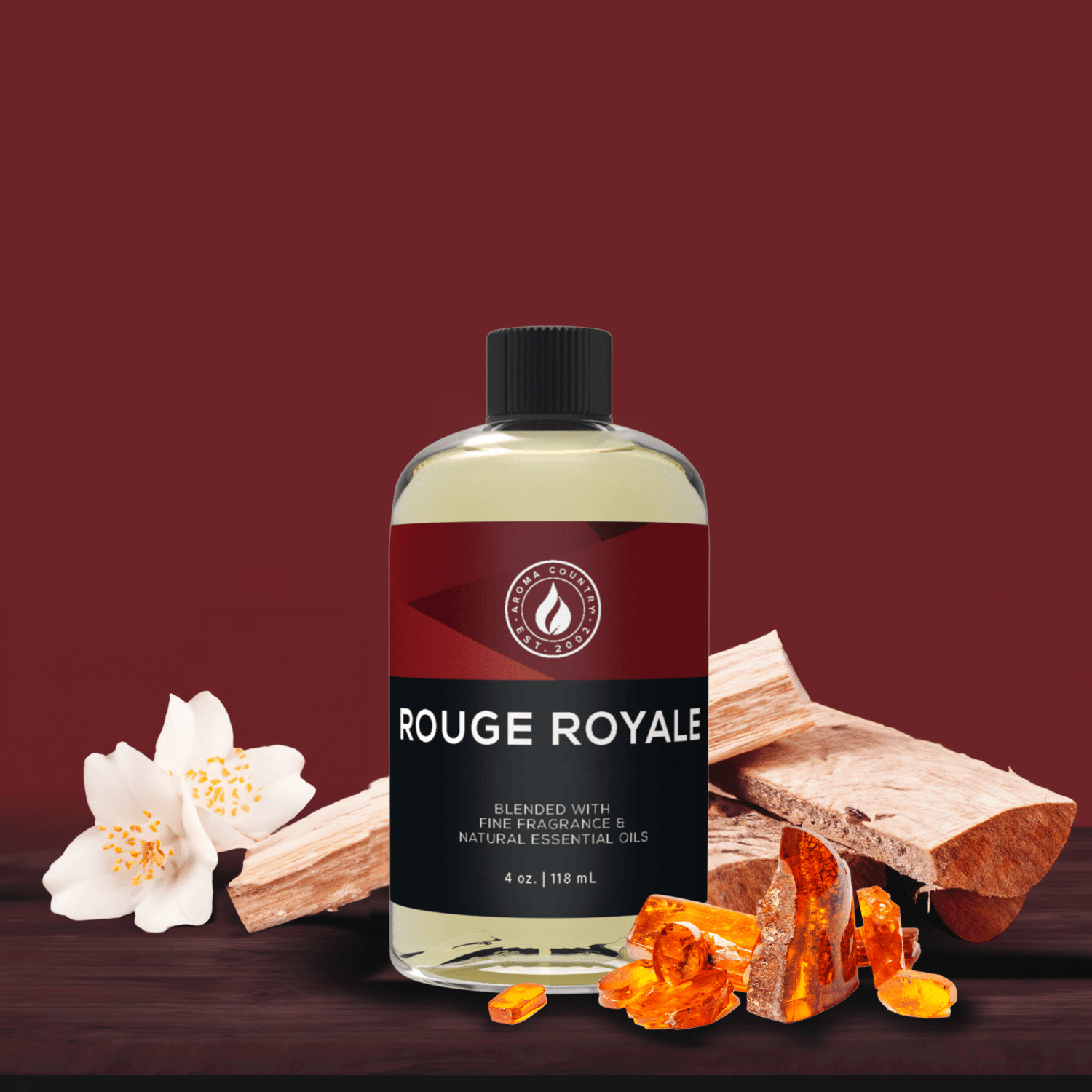 Rouge Royale - Inspired by Baccarat Rouge 540 - Aroma Country
