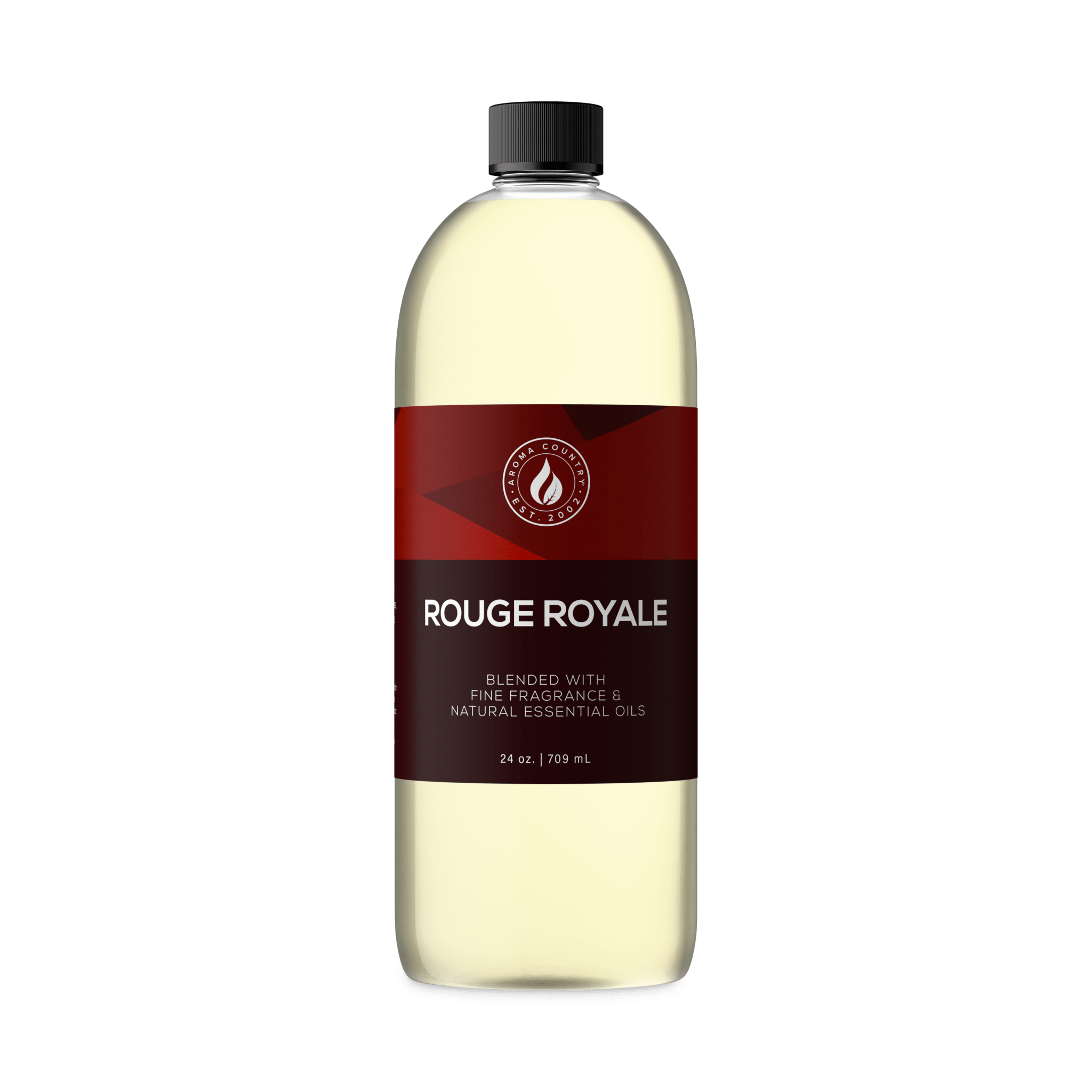 Rouge Royale long lasting home fragrance aroma oil with saffron jasmine amberwood ambergris cedar and fir resin for large space scent systems