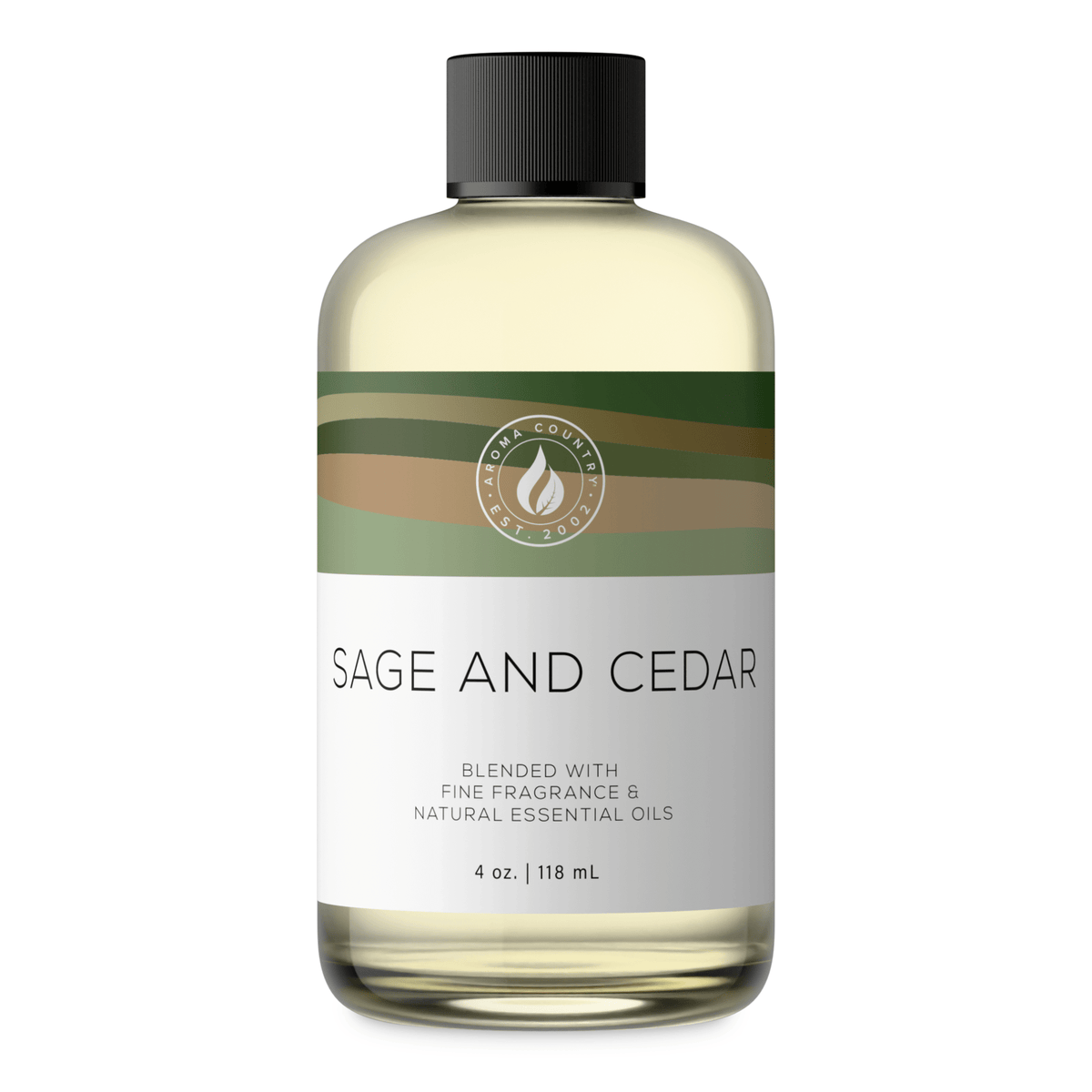 Sage and Cedar - Aroma Country