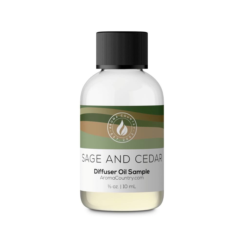 Sage and Cedar Sample - Aroma Country