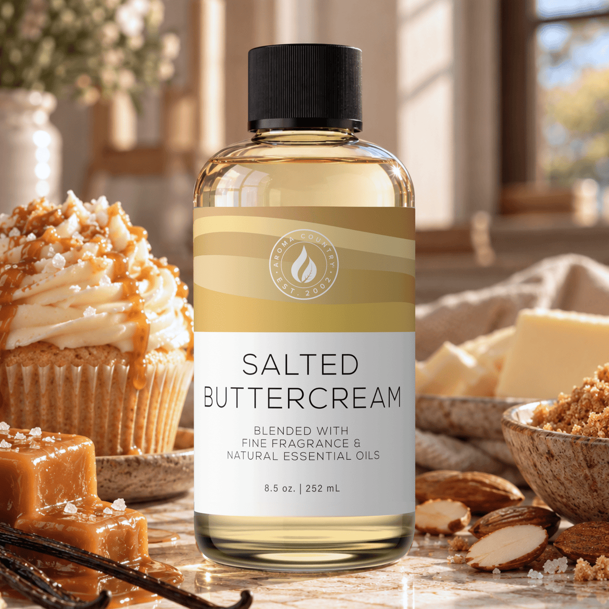 Salted Buttercream - Aroma Country