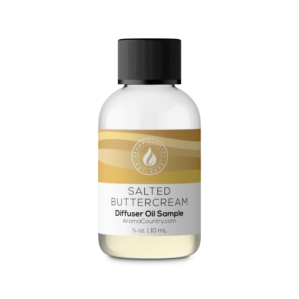 Salted Buttercream Sample - Aroma Country