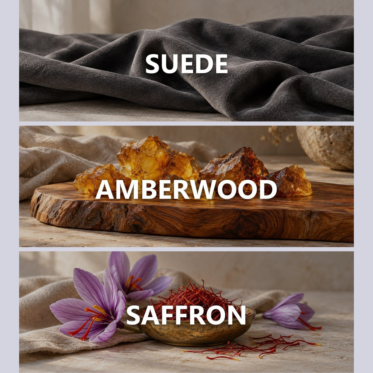 Black Suede scent notes