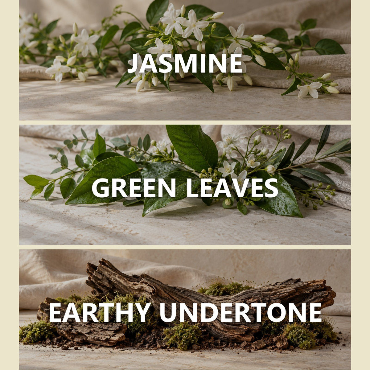 Blooming Jasmine scent notes