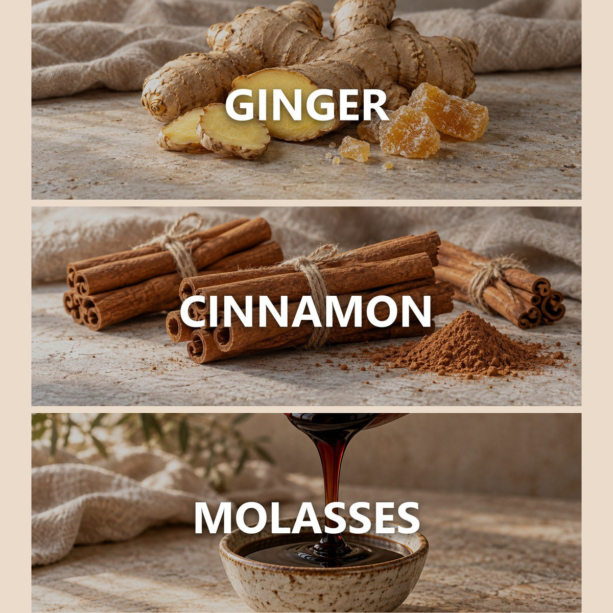 Gingerbread scent notes