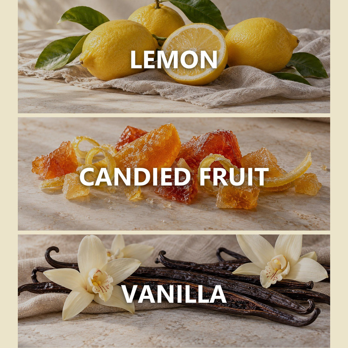 Limoncello scent notes