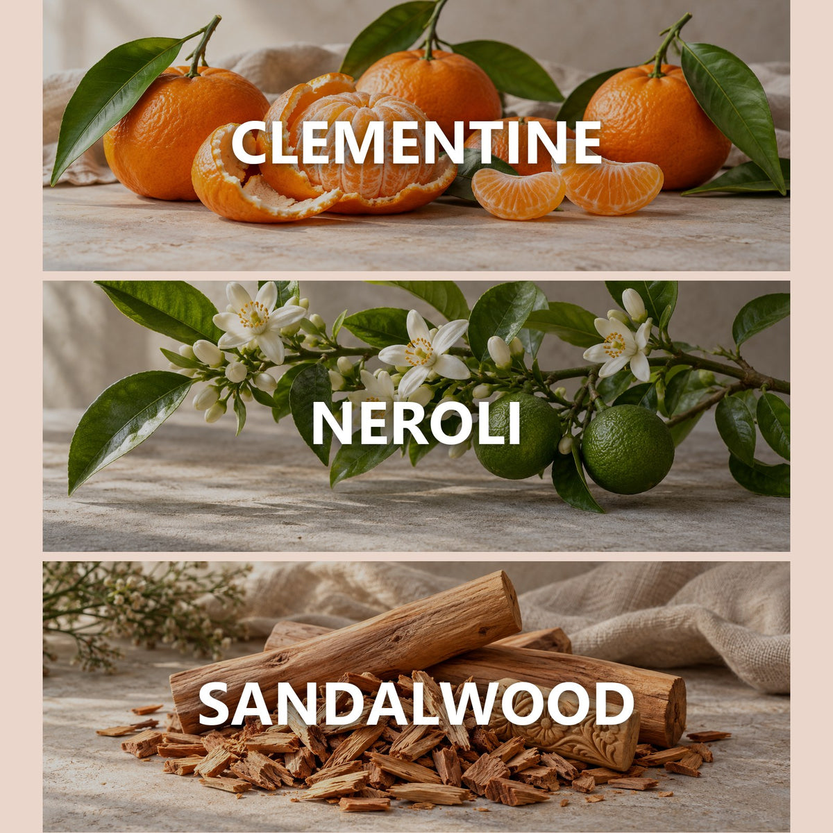 Neroli Blossom scent notes
