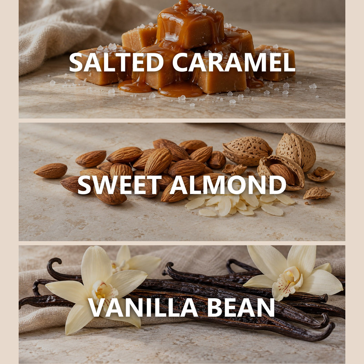 Salted Buttercream scent notes